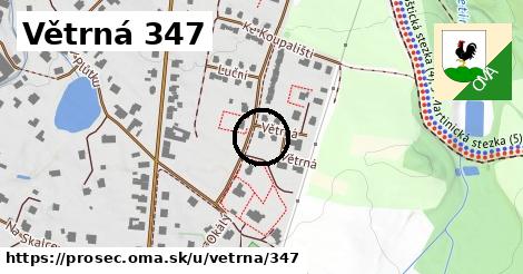 Větrná 347, Proseč