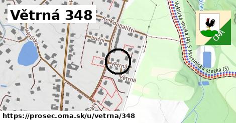 Větrná 348, Proseč