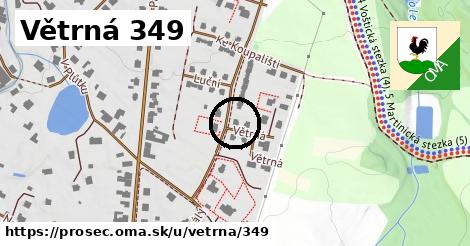 Větrná 349, Proseč