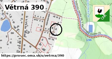 Větrná 390, Proseč