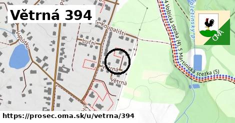 Větrná 394, Proseč