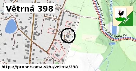 Větrná 398, Proseč