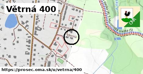 Větrná 400, Proseč