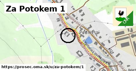 Za Potokem 1, Proseč