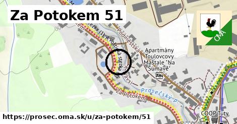 Za Potokem 51, Proseč