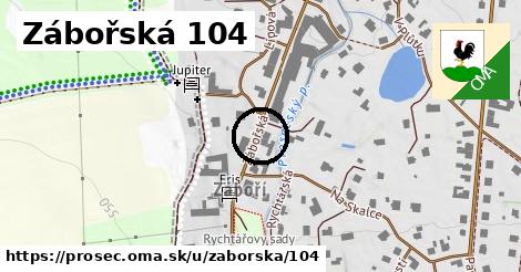 Zábořská 104, Proseč