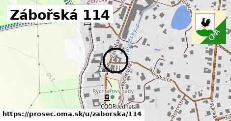 Zábořská 114, Proseč