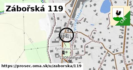 Zábořská 119, Proseč