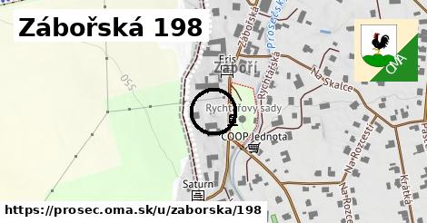 Zábořská 198, Proseč