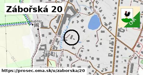 Zábořská 20, Proseč