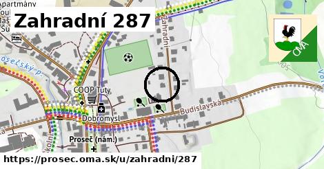 Zahradní 287, Proseč