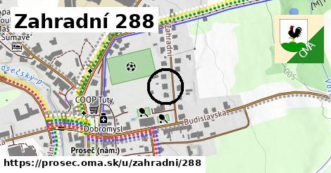 Zahradní 288, Proseč