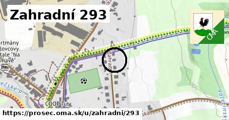 Zahradní 293, Proseč