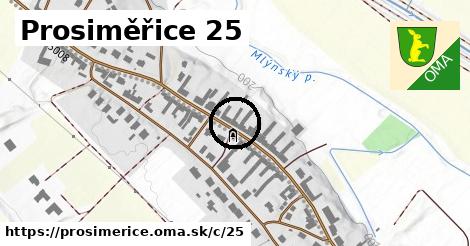 Prosiměřice <span class="supisne">25</span>