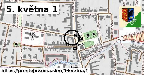 5. května 1, Prostějov