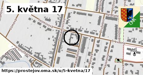 5. května 17, Prostějov