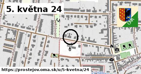 5. května 24, Prostějov
