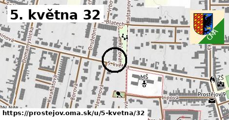 5. května 32, Prostějov