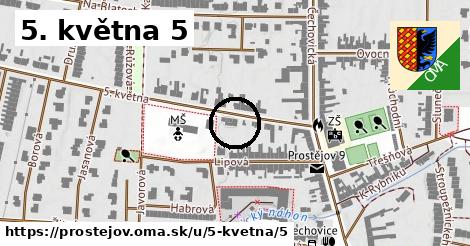 5. května 5, Prostějov