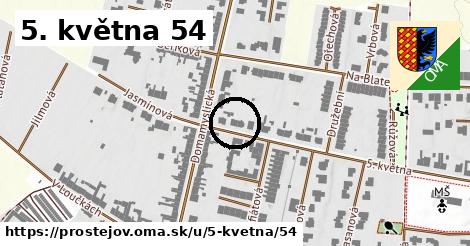 5. května 54, Prostějov