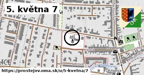 5. května 7, Prostějov