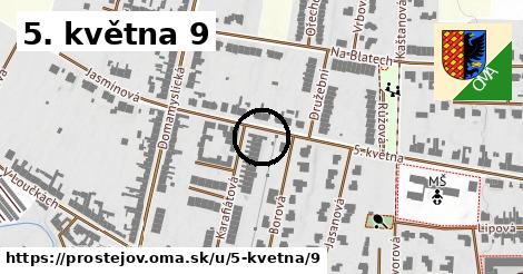 5. května 9, Prostějov