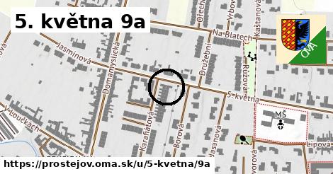 5. května 9a, Prostějov