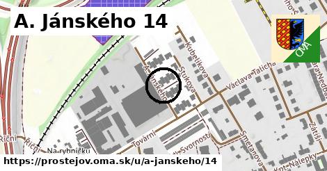 A. Jánského 14, Prostějov