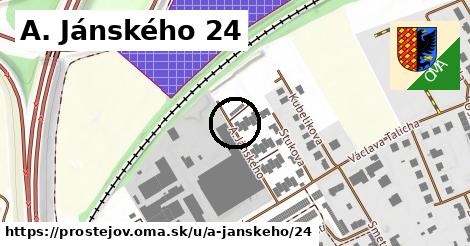 A. Jánského 24, Prostějov