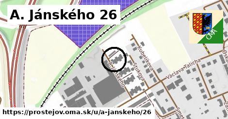 A. Jánského 26, Prostějov