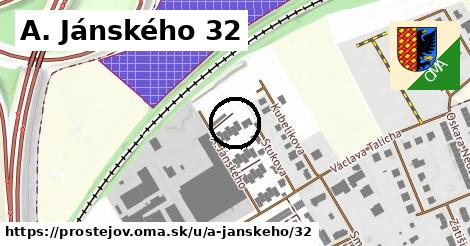 A. Jánského 32, Prostějov