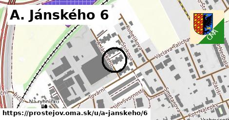 A. Jánského 6, Prostějov