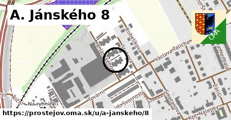 A. Jánského 8, Prostějov