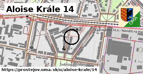 Aloise Krále 14, Prostějov