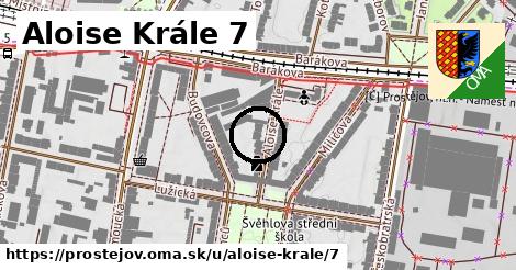 Aloise Krále 7, Prostějov