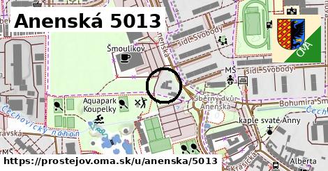 Anenská 5013, Prostějov