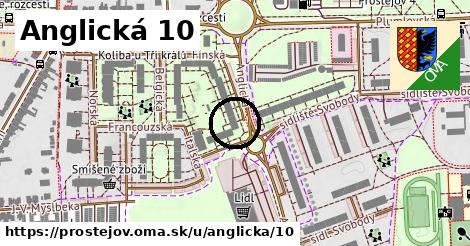 Anglická 10, Prostějov