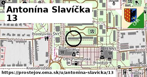 Antonína Slavíčka 13, Prostějov