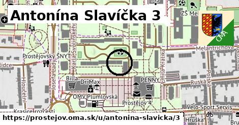 Antonína Slavíčka 3, Prostějov