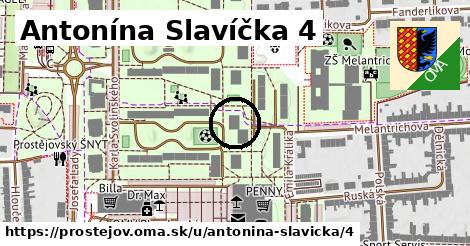 Antonína Slavíčka 4, Prostějov