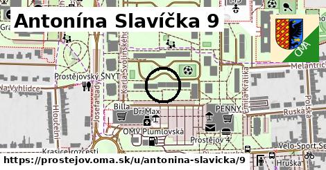 Antonína Slavíčka 9, Prostějov