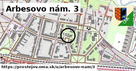 Arbesovo nám. 3, Prostějov