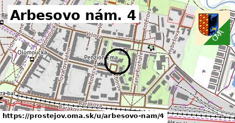 Arbesovo nám. 4, Prostějov