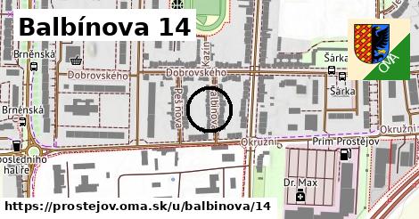 Balbínova 14, Prostějov