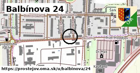 Balbínova 24, Prostějov