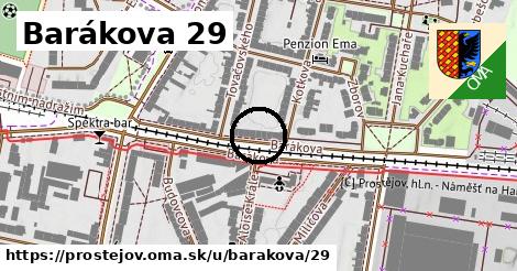 Barákova 29, Prostějov