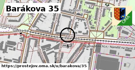 Barákova 35, Prostějov