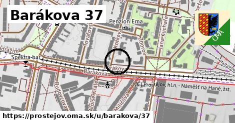 Barákova 37, Prostějov