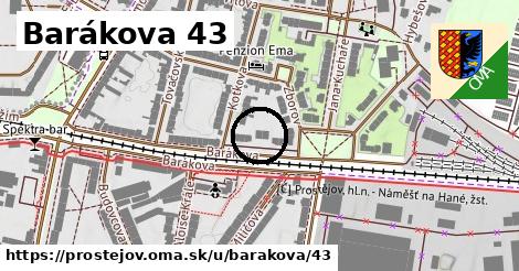 Barákova 43, Prostějov