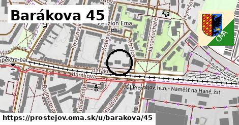 Barákova 45, Prostějov